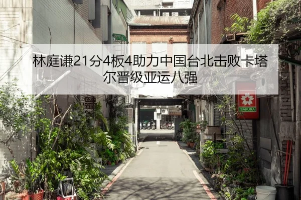 林庭谦21分4板4助力中国台北击败卡塔尔晋级亚运八强